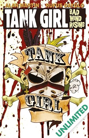 Tank Girl: Bad Wind Rising #4 (of 4)